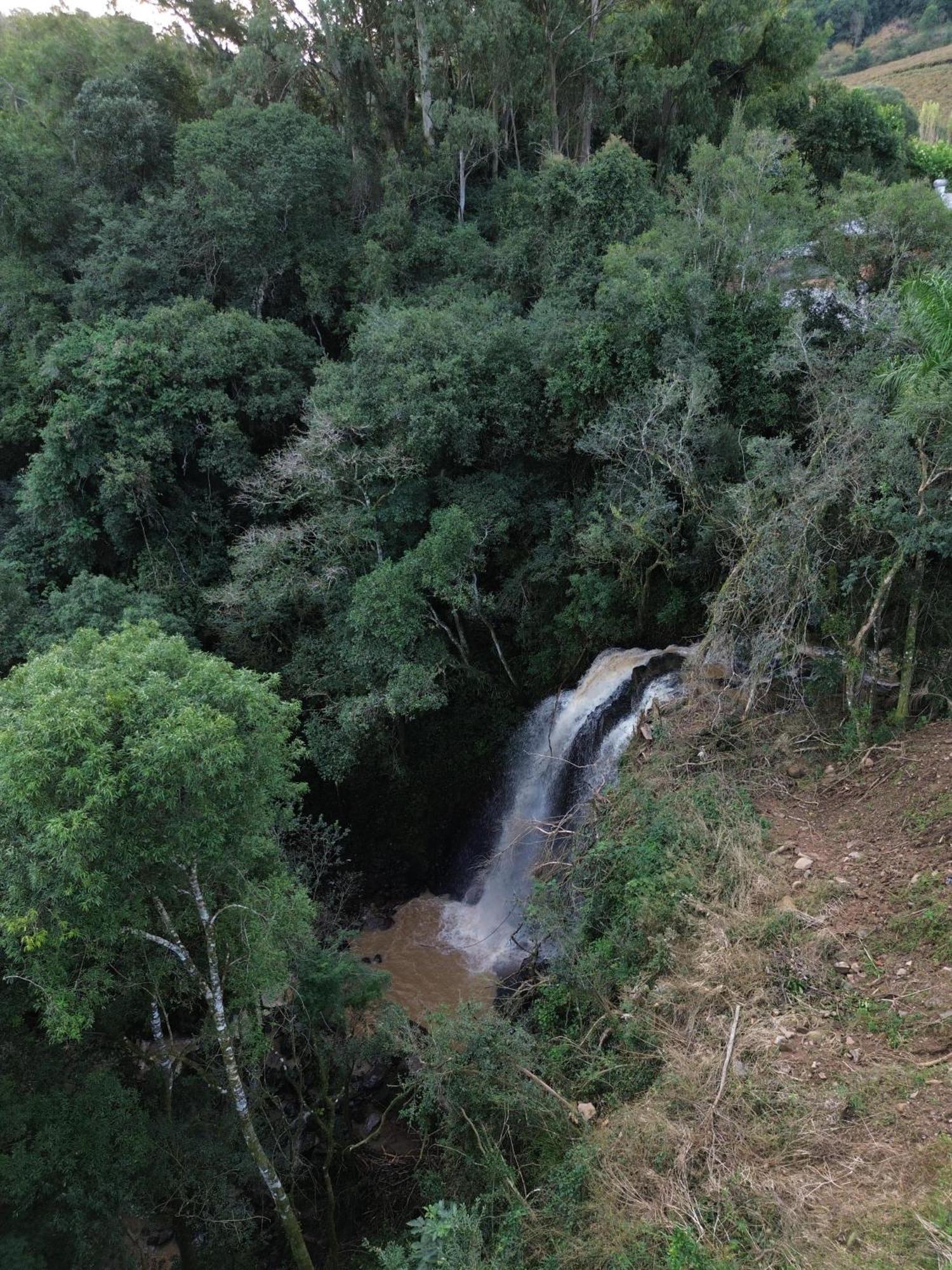 Chale Seiva Da Terra Villa Pinto Bandeira Szoba fotó